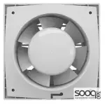 Vents 4-inch air extractor