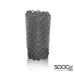 Iron fence - Diamond-shaped mesh 3mm * 1.5m * 17m
