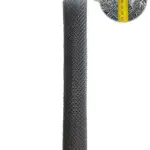 High-security diamond mesh steel fence, 3/4 inch * 25 m