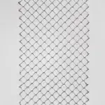 High-security diamond mesh steel fence, 3/4 inch * 25 m