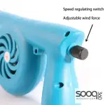 20W Charcoal Blower for BBQ