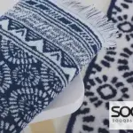 منشفة حمام 50 * 100 سم