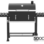 Mega Charcoal Grill 164*45.5*114 cm