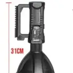 10W multi-function flashlight