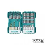 طقم اكسسوارات وريش 45 قطعة توتالTACSDL24502
