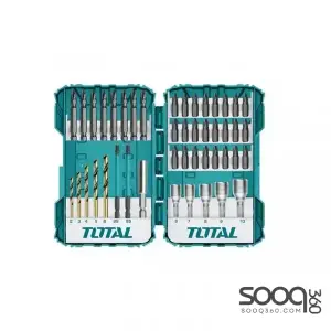 طقم اكسسوارات وريش 45 قطعة توتالTACSDL24502