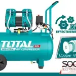 كمبروسر هواء 50 لتر صناعي صامت توتالTCS1120508