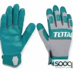 كفوف ميكانيك صناعي XL من توتالTSP1806-XL