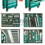 وحدة ادراج تحتوي 162 قطعه من توتالTHPTCS71621