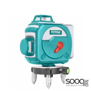 ليفل ليزر 3D خطوط خضراء من توتالTLL255267