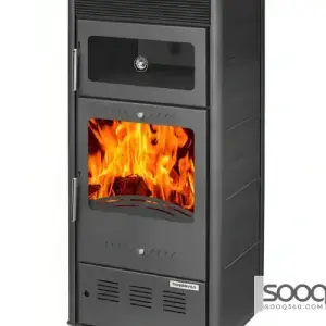 Hosven Indoor Wood Stove 115*50*56.5cm