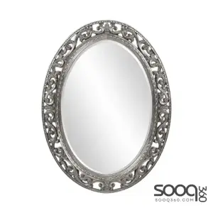 Mirror with frame