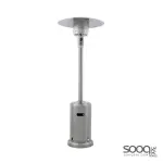 Outdoor gas heater (stove) stainless steel 224 cm