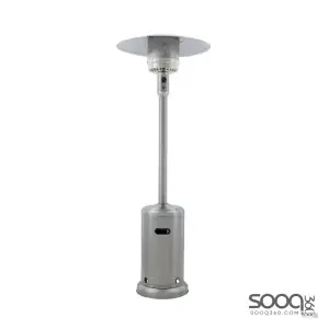 Outdoor gas heater (stove) stainless steel 224 cm