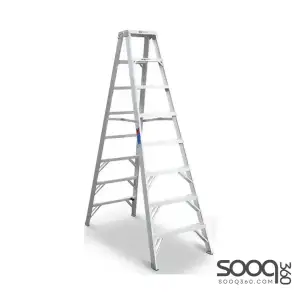 Ascend7 Aluminum Ladder - 2.19m, 8 Steps