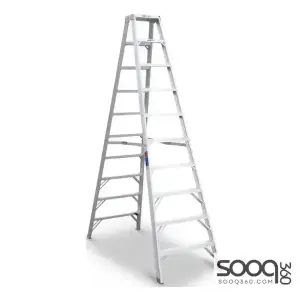 Asend7 Aluminum Ladder, 2.75 meters, 10 steps