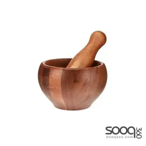 Bailey wooden mortar (garlic pestle)