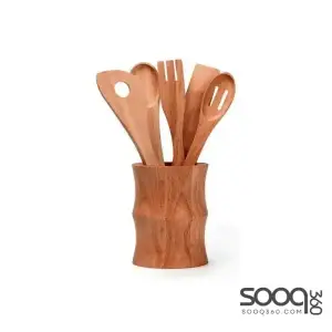 Bailey wooden spoon set