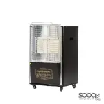 Wormo International 4-burner gas heater