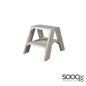 Aluminum ladder, 7-50 cm, two steps