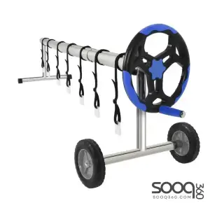 Adjustable 4.5m swimming pool cover reel