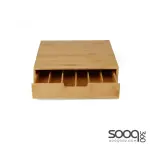 Mega Wooden Coffee Capsule Holder