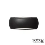 Fumagalli 30cm Wall Lamp - Black