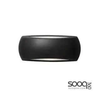 Fumagalli 30cm Wall Lamp - Black
