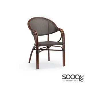 كرسي سفرة فاخر للاستخدام الداخلي والخارجي