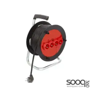 Mirsa 4-outlet electrical extension cord, 25 meters