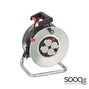25-meter Prinenstuhl 4-outlet electrical extension cord
