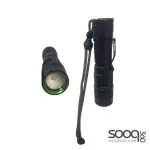 Rechargeable multi-purpose flashlight