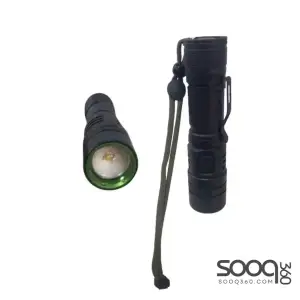 Rechargeable multi-purpose flashlight