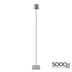 Luxury wireless rechargeable floor or table lamp