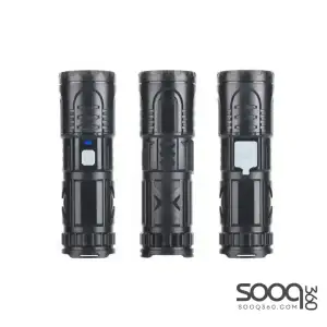 Rechargeable multi-purpose flashlight