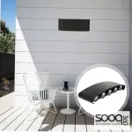 Super Vitro 27cm Wall Lamp - Black