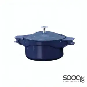 Royal 32cm Casserole Cooking Pot - Blue
