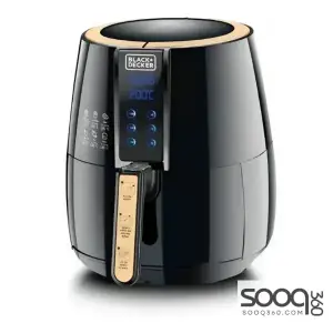 Black & Decker 4L Digital Air Fryer '5035048665206