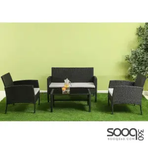 Luxury garden seating set - 4 pieces