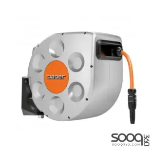 Clapper water hose with automatic reel, 20 meters