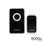 Terminator 16 Amp Wireless Digital Doorbell with 38 Ringtones