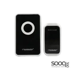 Terminator 16 Amp Wireless Digital Doorbell with 38 Ringtones