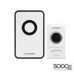 Terminator Wireless Digital Doorbell with 38 Ringtones