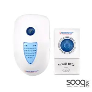 Terminator Wireless Digital Doorbell with 38 Ringtones