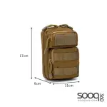 Small personal belongings bag for camping and travel