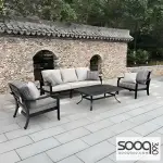 Luxury garden seating set - 4 pieces