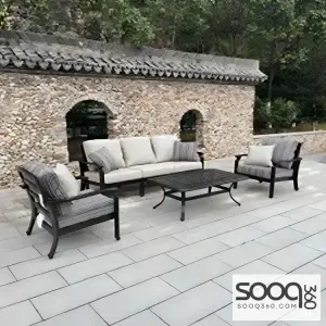 Luxury garden seating set - 4 pieces