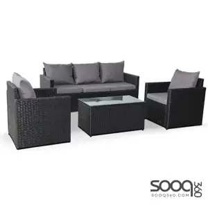 Luxury garden seating set - 4 pieces