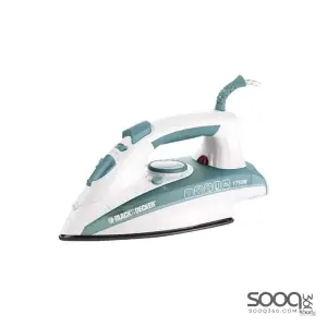 Black & Decker Steam Iron with Non-Stick Soleplate 1750W X1750-B5