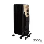 Black & Decker 7-Fin 1500W Oil Heater OR070D-B5